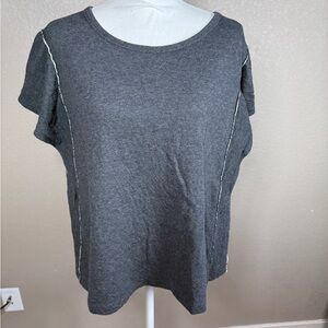 Dylan Gray Relaxed Boxy Short Sleeve T-Shirt‎